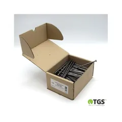 Boîte de clous galvanisés de 140 mm pour gazon synthétique