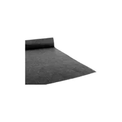 Rouleau de géotextile anti-repousse gris foncé