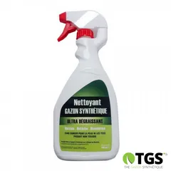 Pulvérisateur de nettoyant pour gazon synthétique
